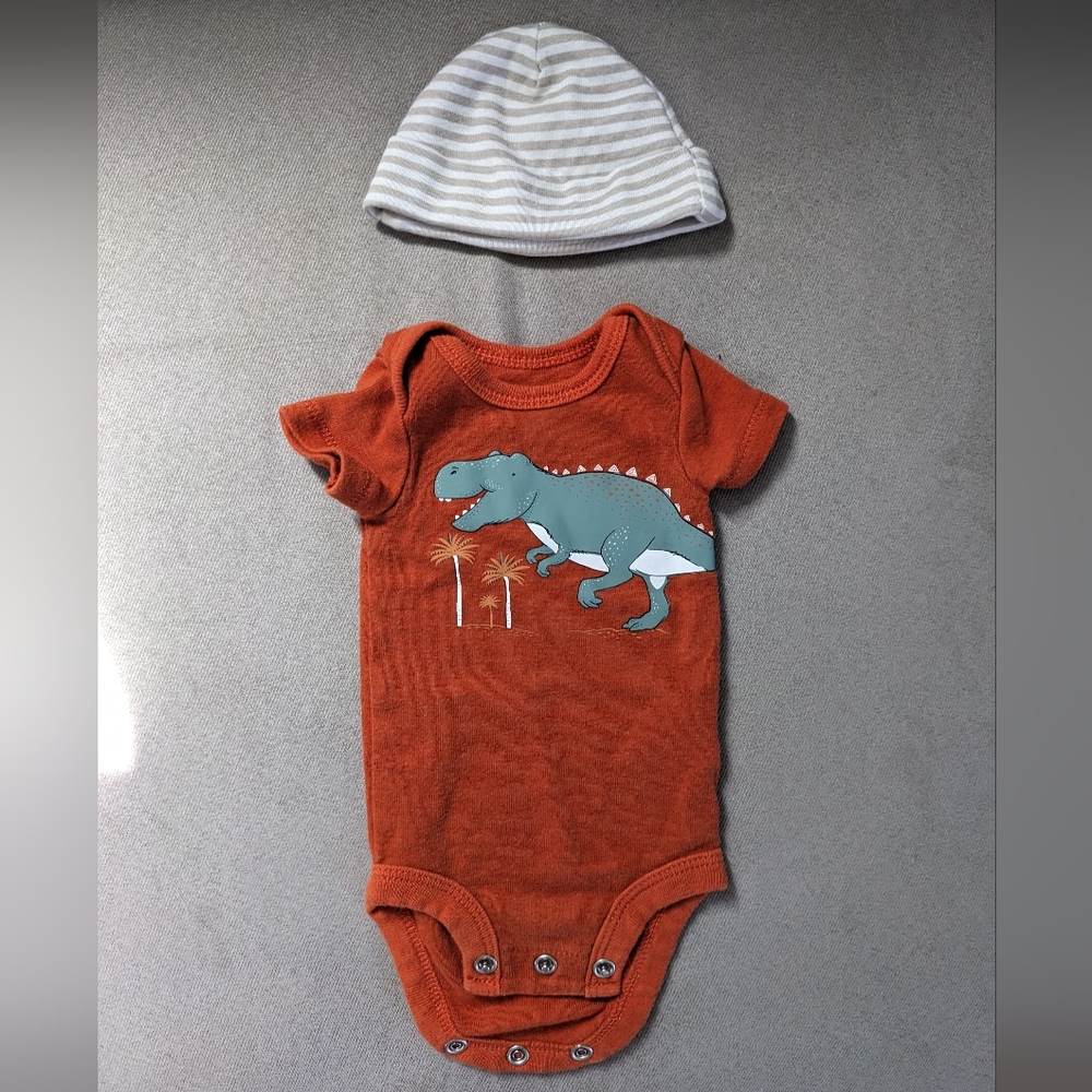 Hat and onesie